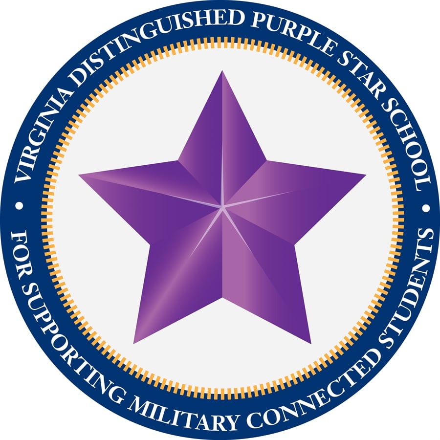 Purple Star School logo