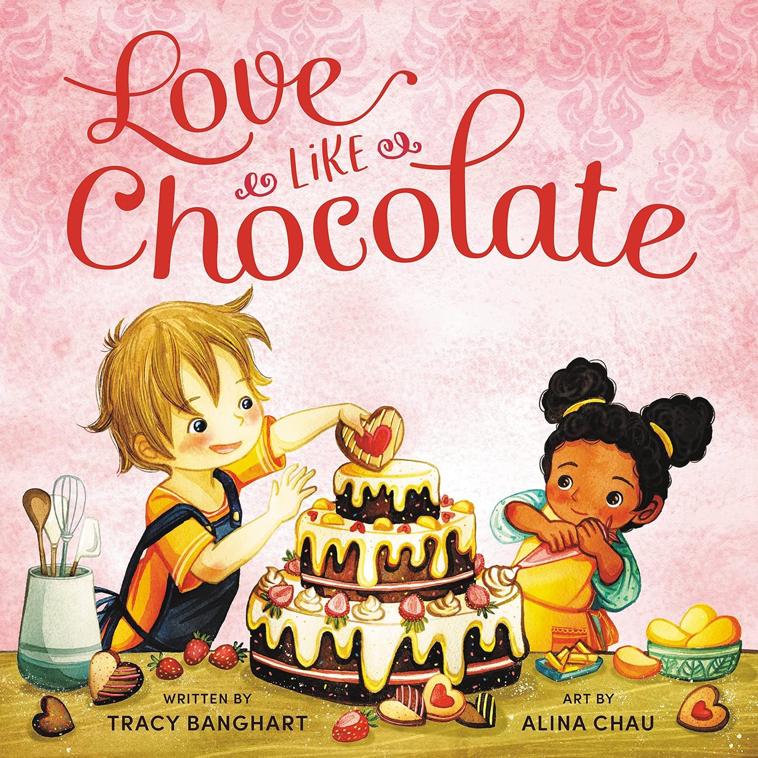 a book titled, "Love Like Chocolate".