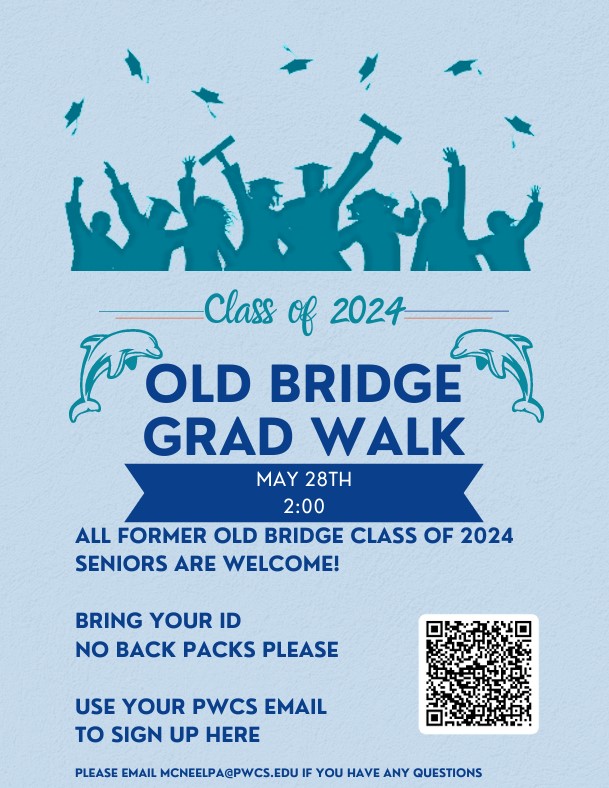 Grad Walk Flyer