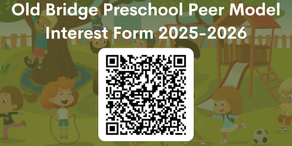 QR code for the preschool peer model interest form