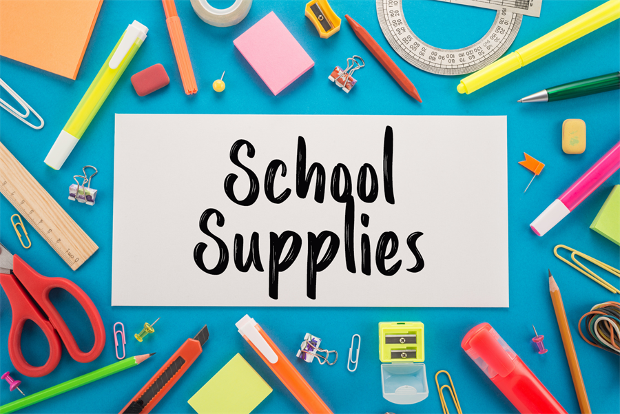  School Supplies 2025-26